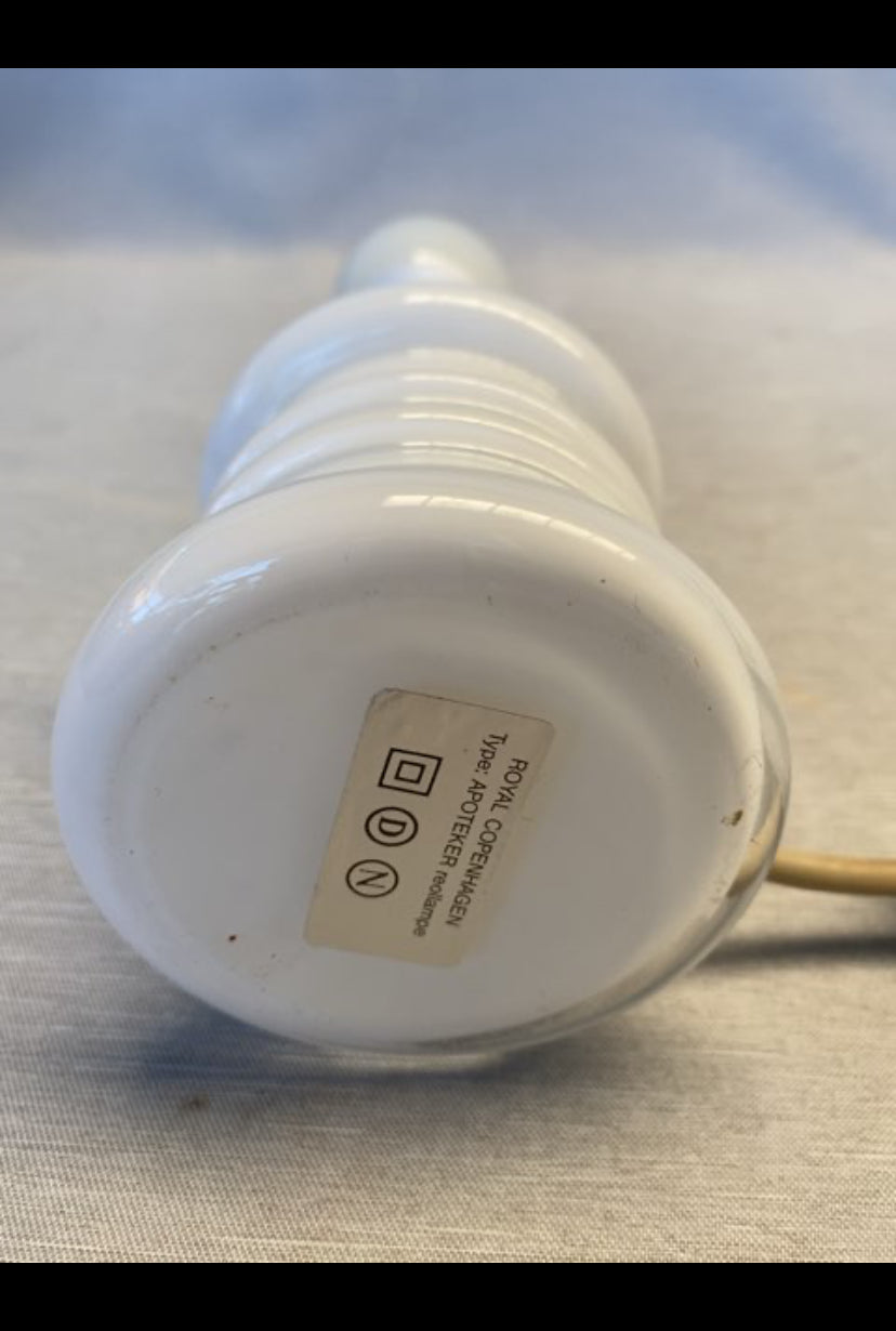 Royal Copenhagen/holmegaard lampe